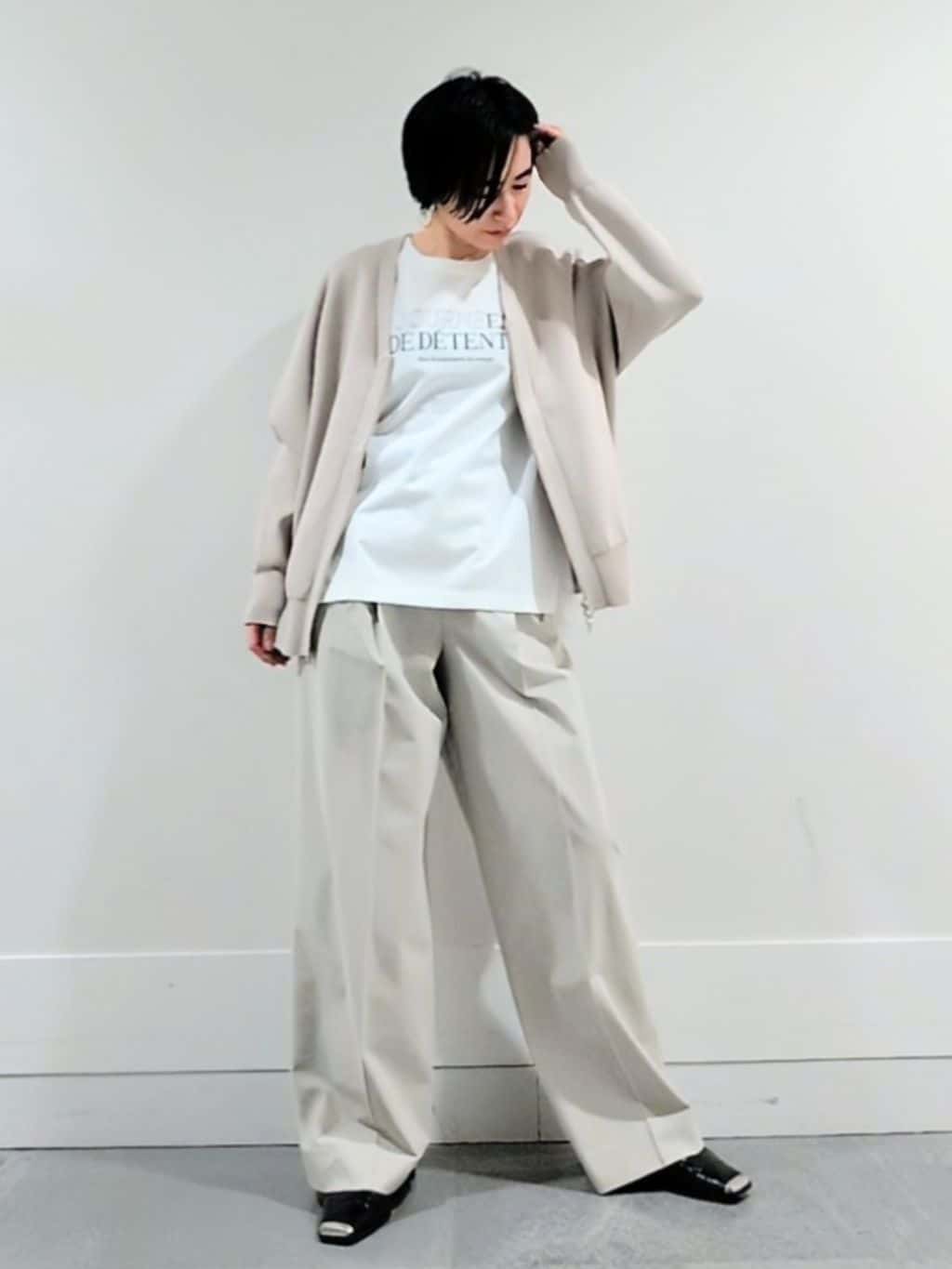 ミズタさんの「UNTITLED｜【ロゴ/プリント】グラフィックTシャツ」を使ったコーディネート