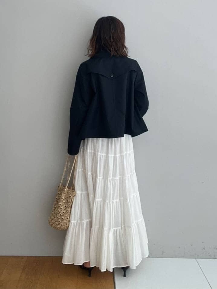 misaさんの「DRESSTERIOR｜【UVカット/ウォッシャブル】クールタッチ ニットカーディガン」を使ったコーディネート