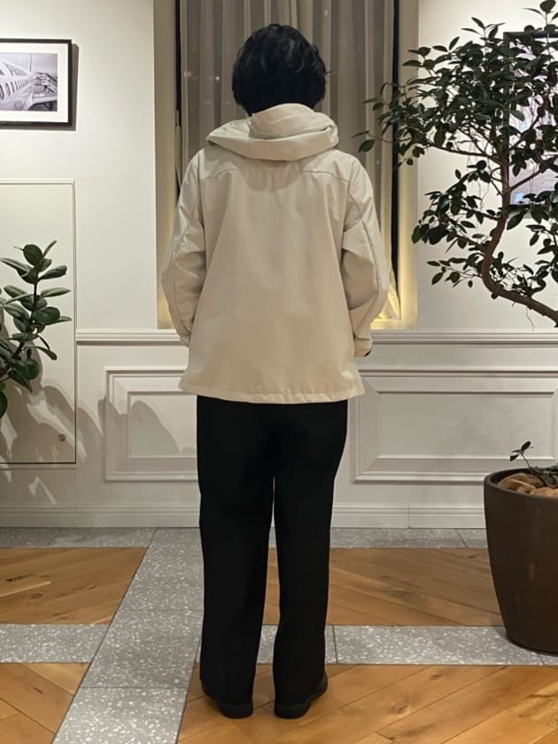 junyaさんの「DRESSTERIOR｜【防水/透湿素材/ウォッシャブル】ウォータープルーフ マウンテンパーカー」を使ったコーディネート