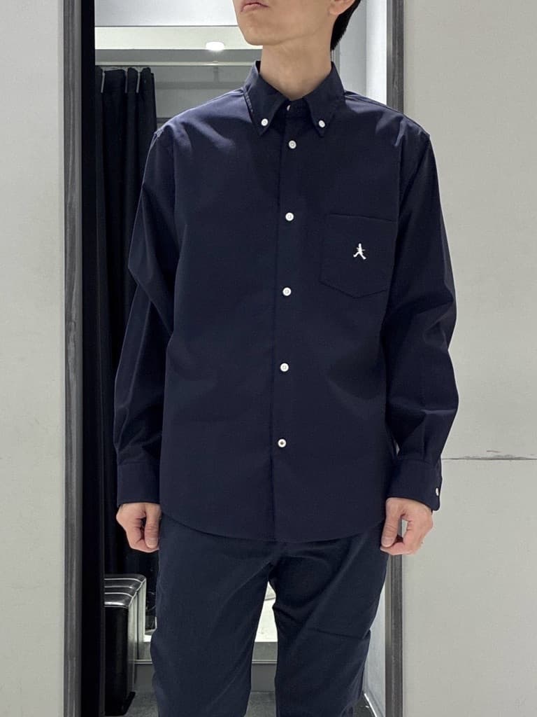わいずみさんの「TAKEO KIKUCHI｜ジップアップ 鹿の子 ニット」を使ったコーディネート