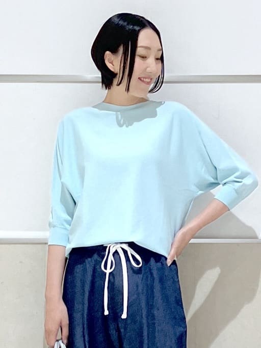 eriko さんの「Dessin｜【UVカット/洗える】ジャケットライクニットカーディガン」を使ったコーディネート