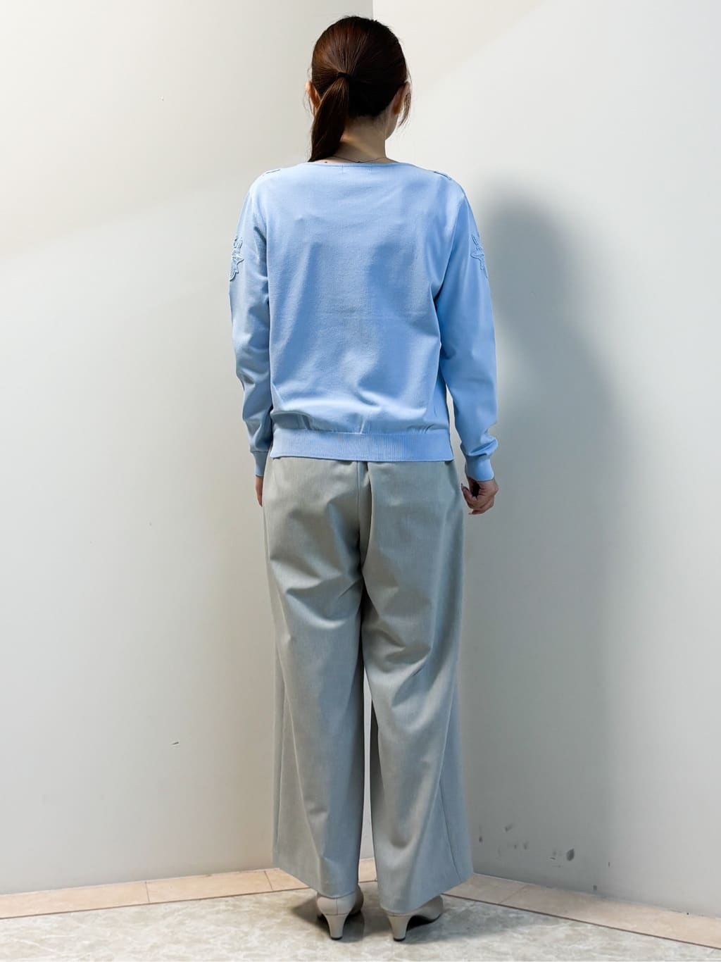 Sawaさんの「Reflect｜【オン・オフ着回しやすい◎】ダブルブレストジャケット」を使ったコーディネート