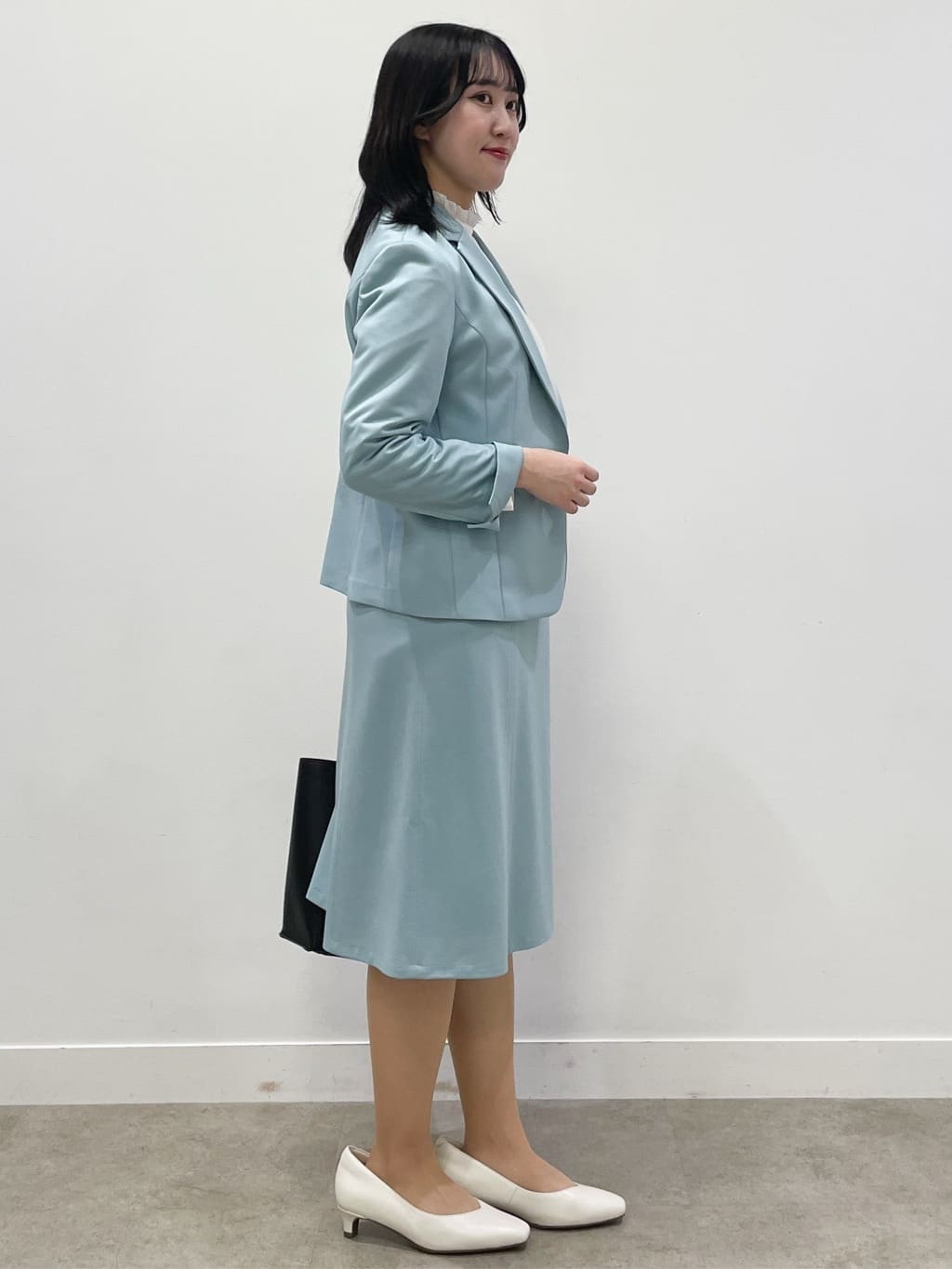 yukariさんの「Reflect｜【SS-4Lサイズ／UVカット／接触冷感】匠ジャケット／ベーシックテーラード」を使ったコーディネート