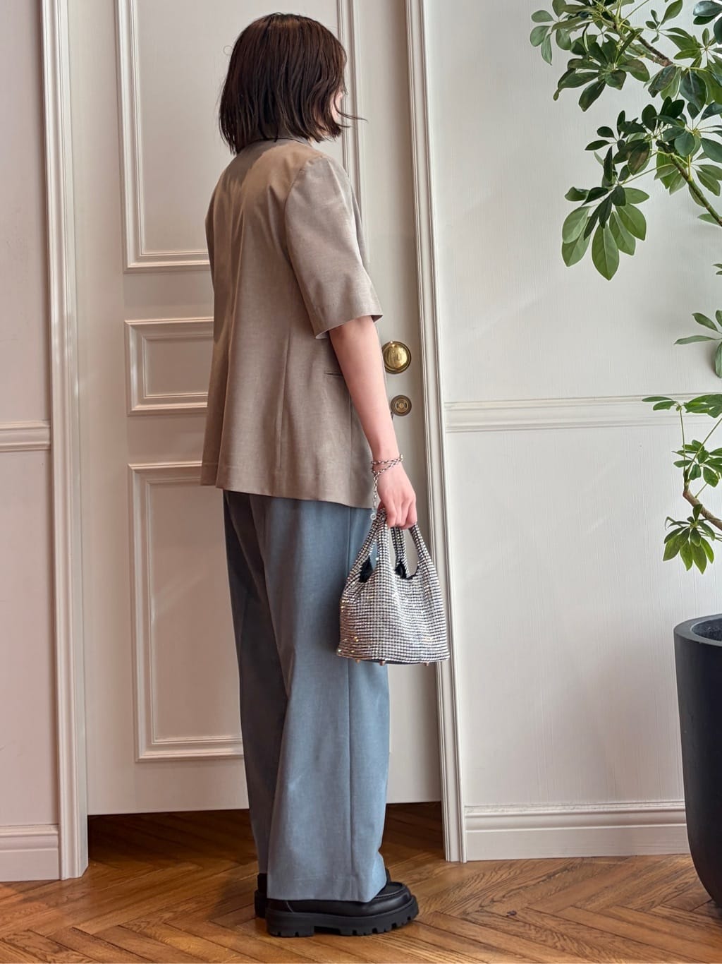 nakaoさんの「DRESSTERIOR｜【otonaMUSE5月号掲載/セットアップ可】ウォッシャブルイージーサマージャケット」を使ったコーディネート