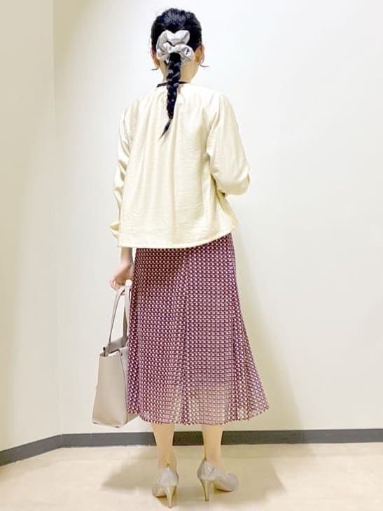  beni_gingerさんの「Reflect｜【ライトアウター／ゆったり羽織れる／気軽な羽織りに◎】ライトブルゾン」を使ったコーディネート