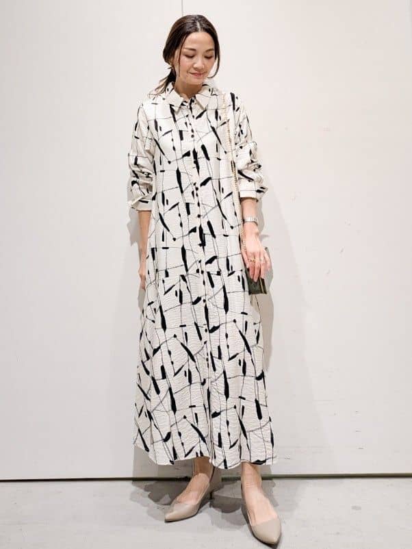 machiさんの「OPAQUE.CLIP｜ベーシックパンプス」を使ったコーディネート