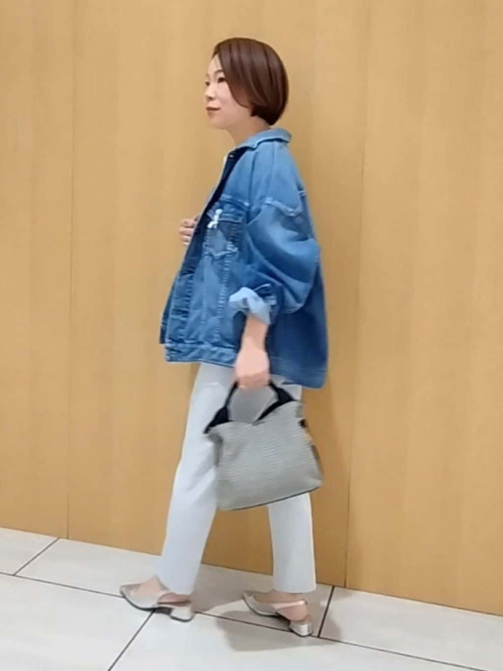 s u g iさんの「UNTITLED｜【Healthy DENIM】別注Bran／デニムジャケット」を使ったコーディネート