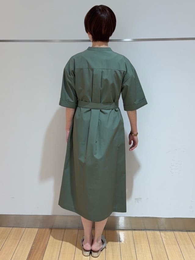 あやさんの「UNTITLED｜◆【洗える/前開きボタン】シャンブレーシャツワンピース」を使ったコーディネート