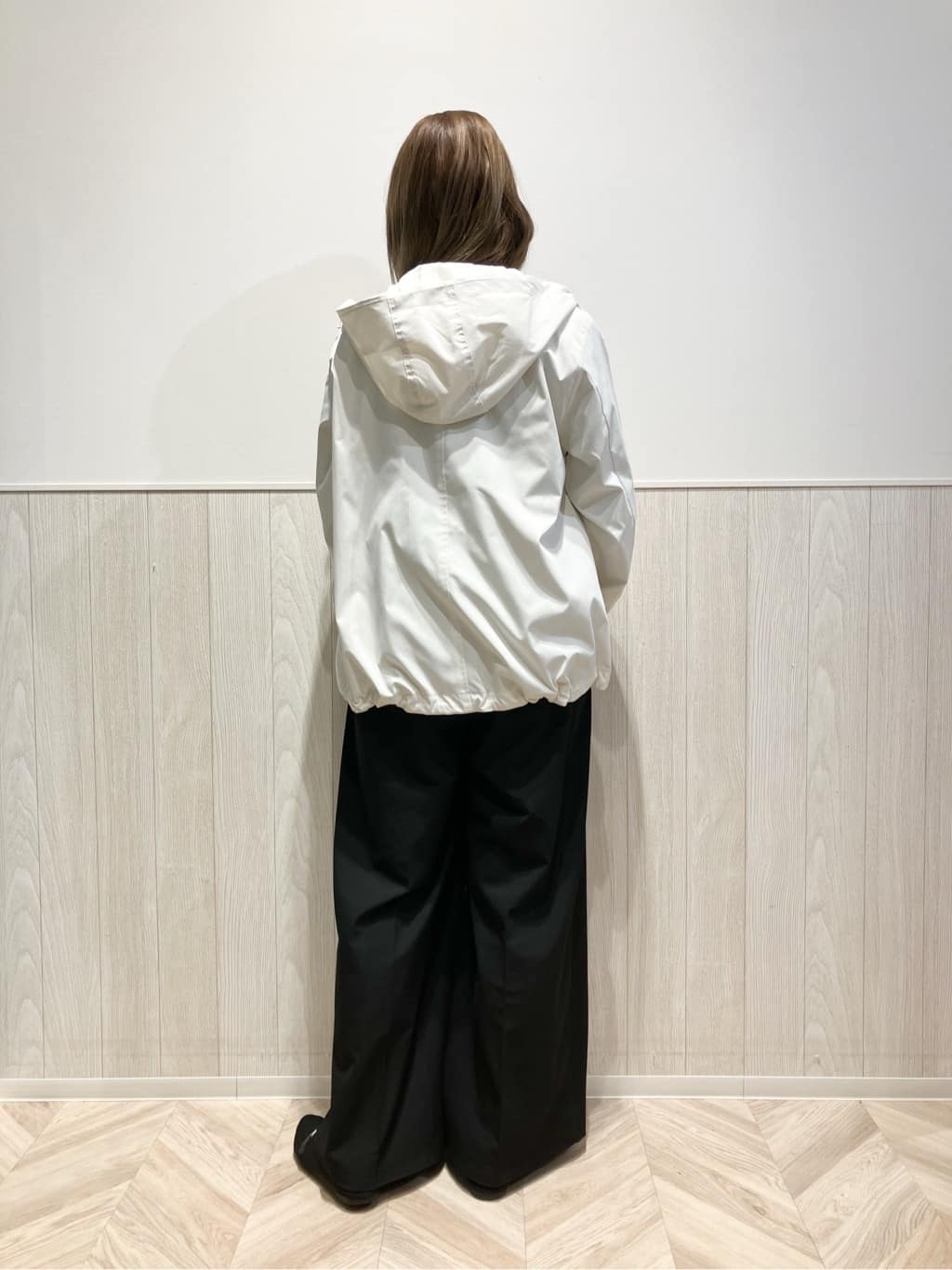 shokoさんの「SHOO･LA･RUE｜【セットアップ可/洗濯機可】上品チェックが好印象 ゆるさら6分袖ブラウス」を使ったコーディネート