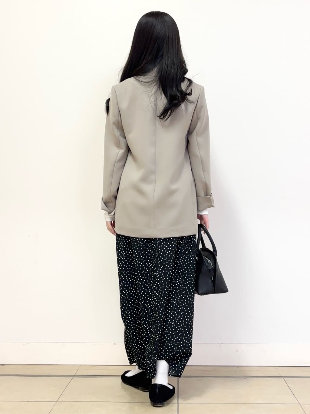 あやかさんの「UNTITLED｜◆【洗える/ストレッチ性】ダブルブレストジャケット」を使ったコーディネート