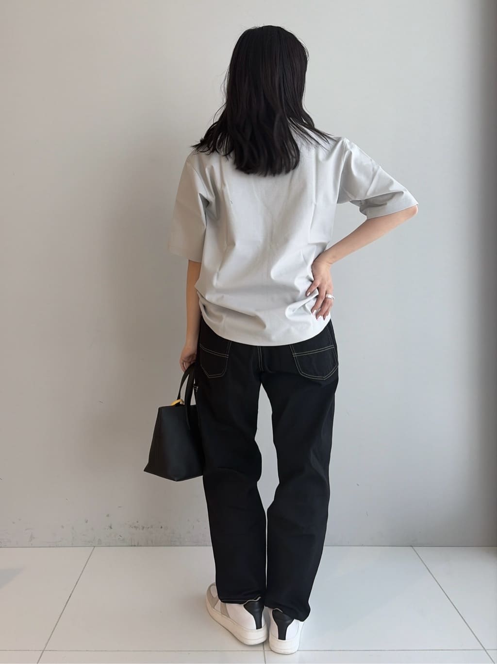 Akutagawaさんの「TAKEO KIKUCHI｜2WAYミニトートバッグ」を使ったコーディネート