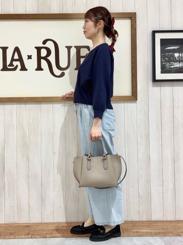 みきぽんさんの「SHOO･LA･RUE｜メッシュローファー」を使ったコーディネート
