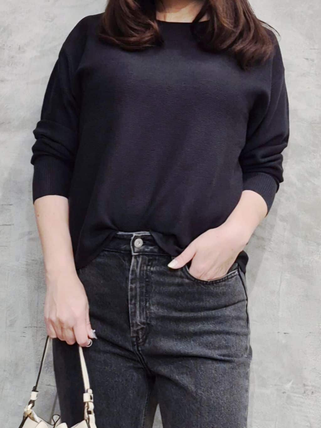 ひさえさんの「THE SHOP TK｜【ウエスト調節可能ですっきり見え】フーデットブルゾン/洗える」を使ったコーディネート