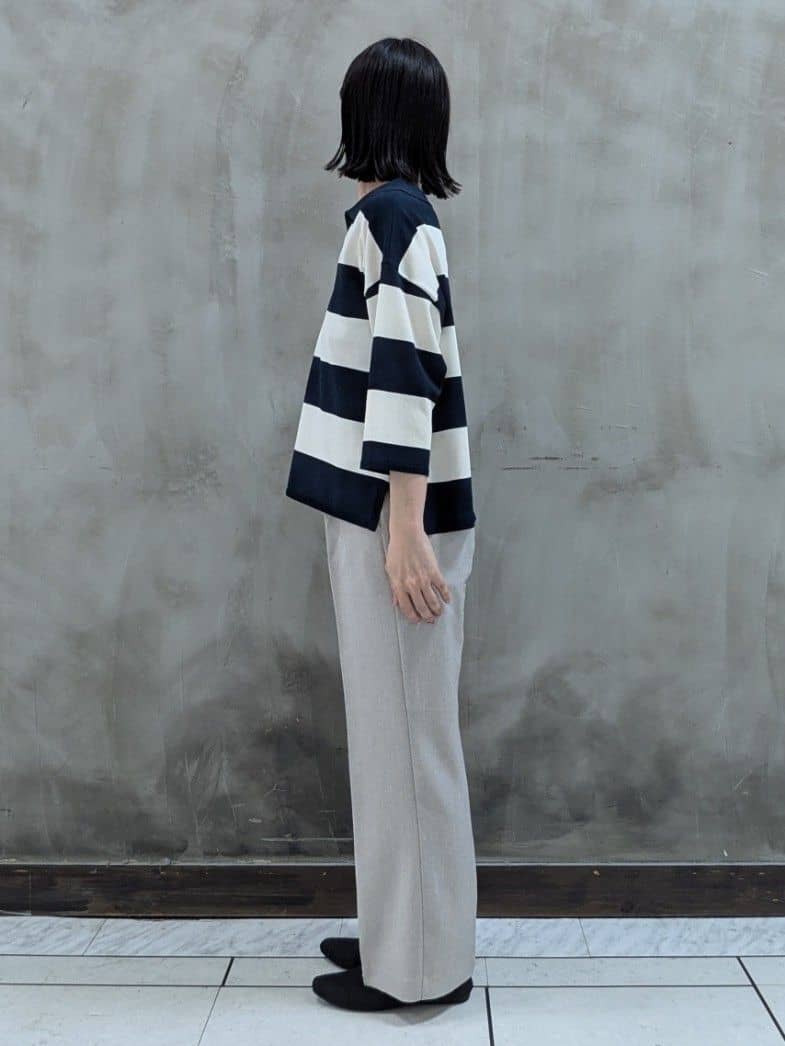 shioさんの「grove｜【UVカット】ラガークロップドプルオーバー」を使ったコーディネート
