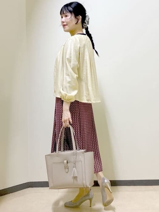  beni_gingerさんの「Reflect｜【ライトアウター／ゆったり羽織れる／気軽な羽織りに◎】ライトブルゾン」を使ったコーディネート
