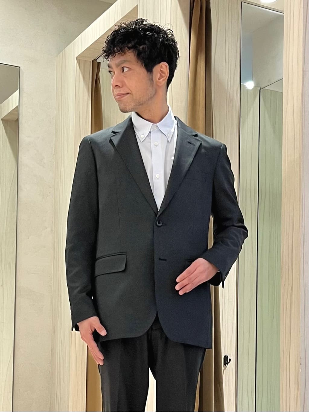 URAさんの「TAKEO KIKUCHI｜コーティング2WAYリュック」を使ったコーディネート