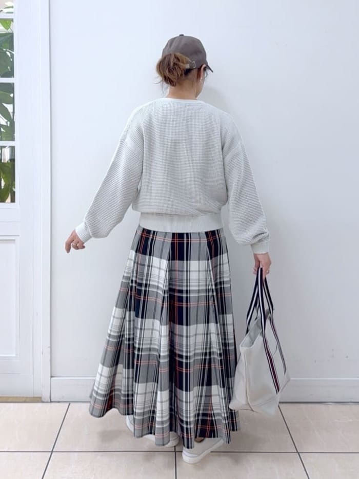 Osawaさんの「Dessin｜【ユニセックス】ロングブリムキャップ」を使ったコーディネート