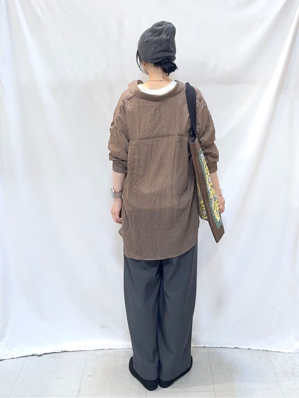 𝐇𝐢𝐫𝐨𝐦𝐢さんの「SHOO･LA･RUE｜【綿100％/S-LL/プチプラ】選べる3柄 プリントアソートTシャツ」を使ったコーディネート