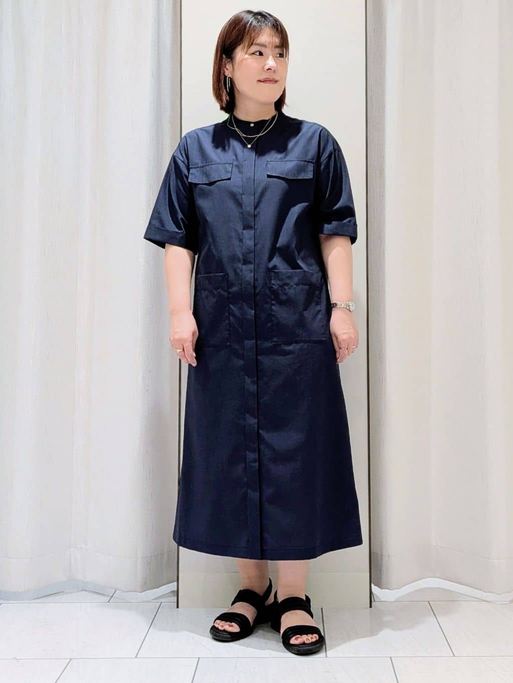 Onumaさんの「UNTITLED｜◆【セットアップ可/はっ水】シャイニータイプライターブルゾン」を使ったコーディネート