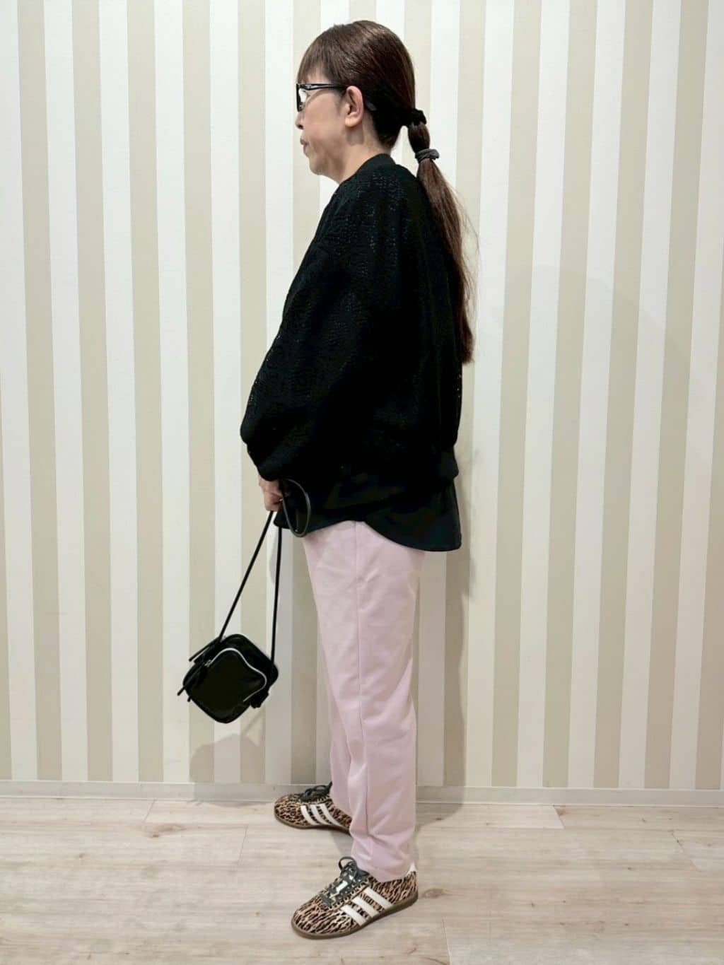 nonaさんの「SHOO･LA･RUE｜ちょうどいい華やかさ　ふんわりレースブルゾン」を使ったコーディネート