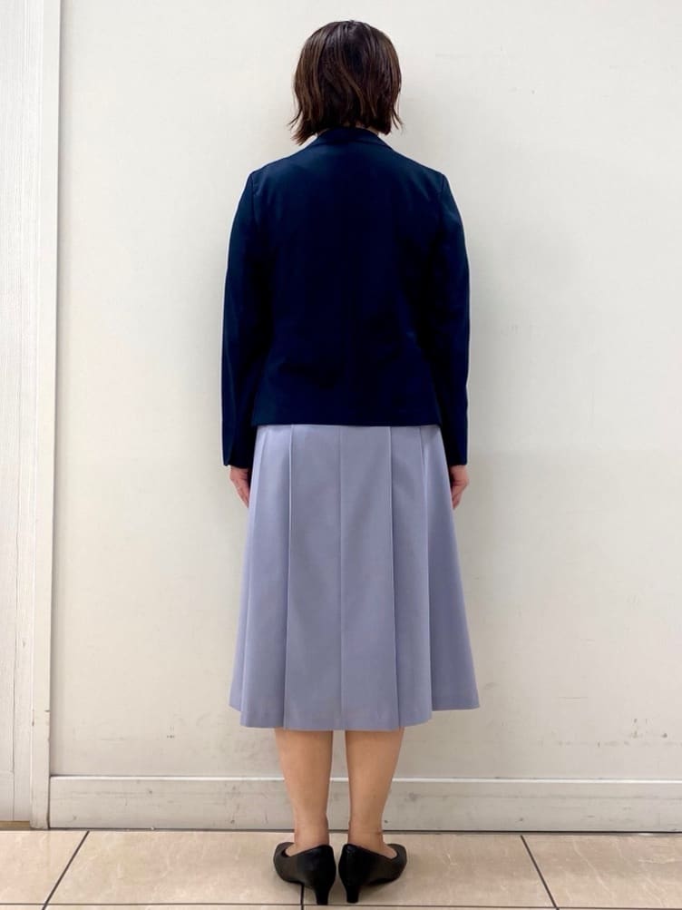ksmさんの「Reflect｜【SS-4Lサイズ／UVカット／接触冷感】匠ジャケット／ベーシックテーラード」を使ったコーディネート