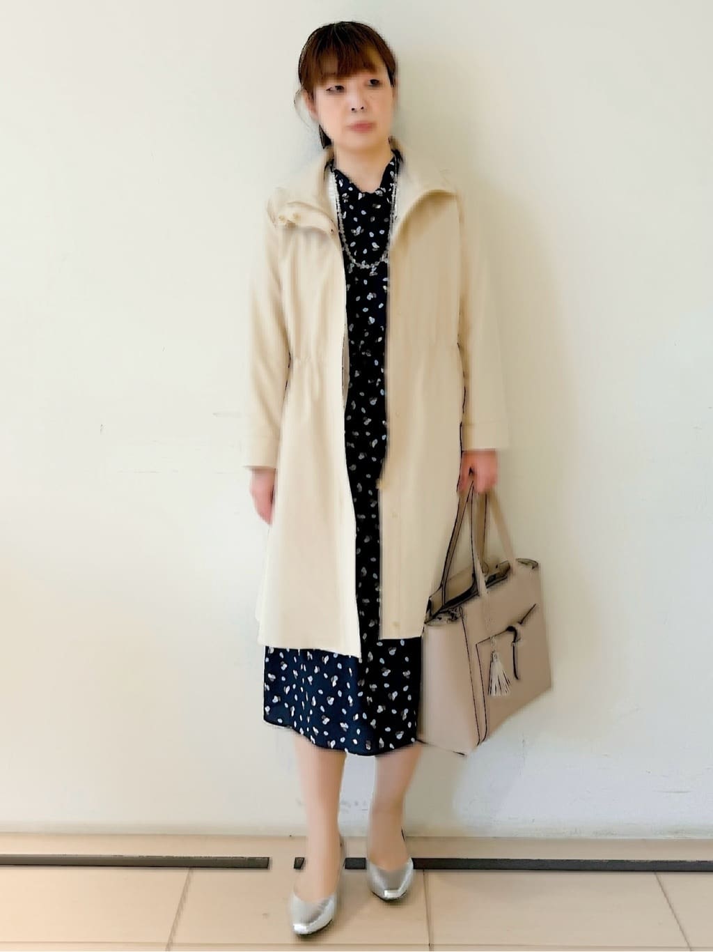 ひーさんの「Reflect｜【SS-4Lサイズ／UVカット／接触冷感】匠ジャケット／ノーカラー」を使ったコーディネート