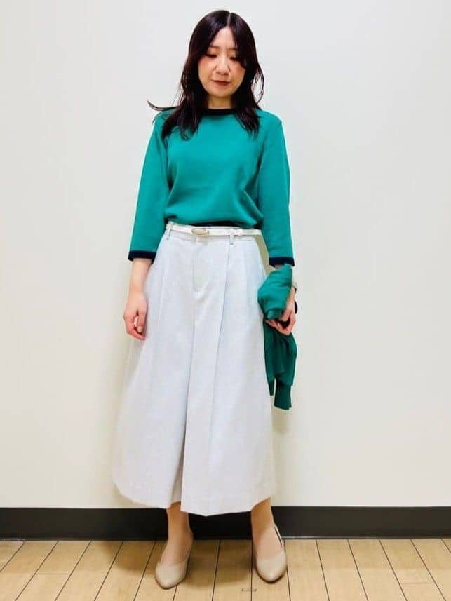 miiiさんの「Reflect｜【SS-4Lサイズ／UVカット／接触冷感】匠ジャケット／ベーシックテーラード」を使ったコーディネート
