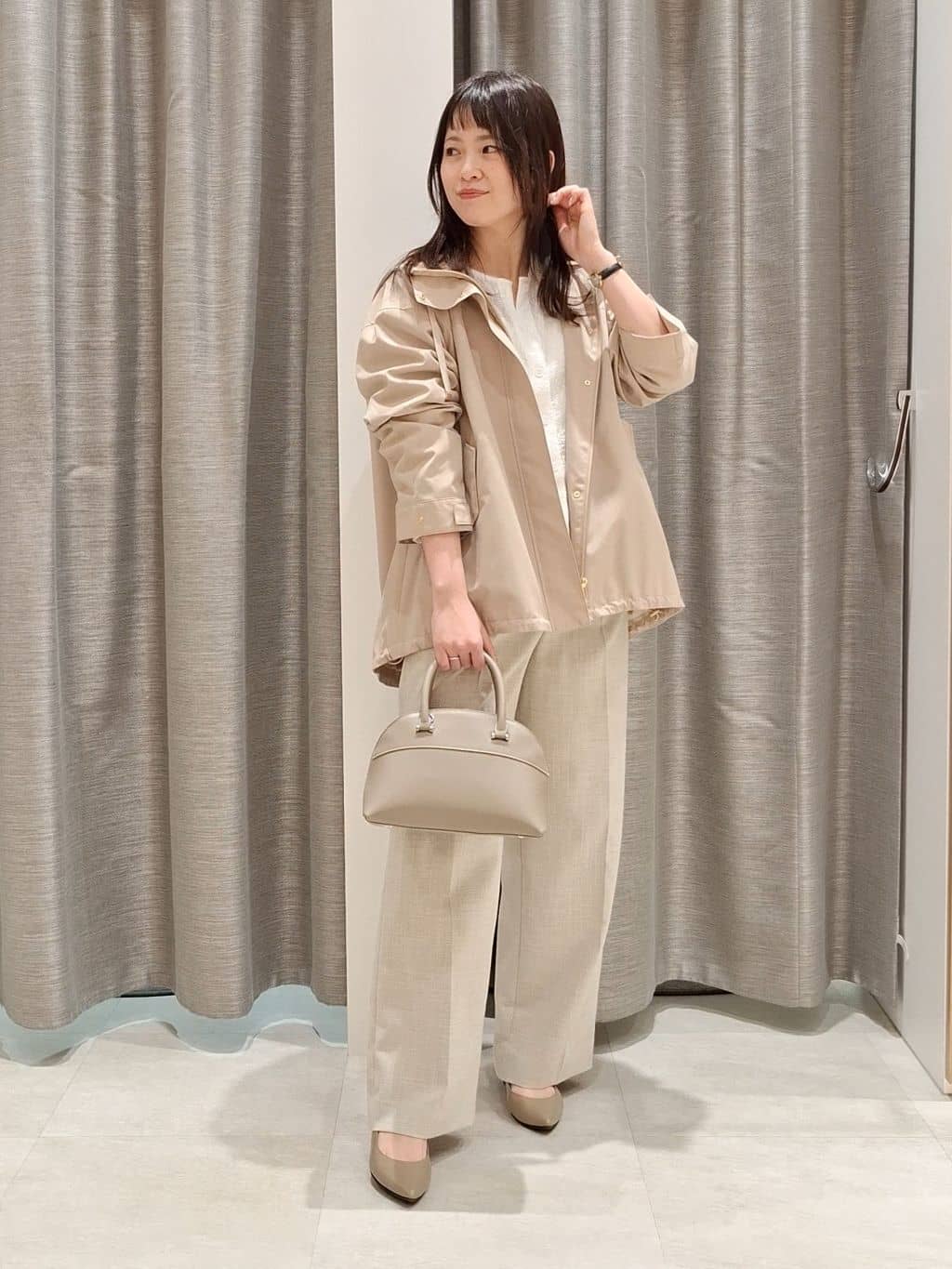 YuKaRiさんの「UNTITLED｜◆【シアー】ストレッチレースカーディガン」を使ったコーディネート
