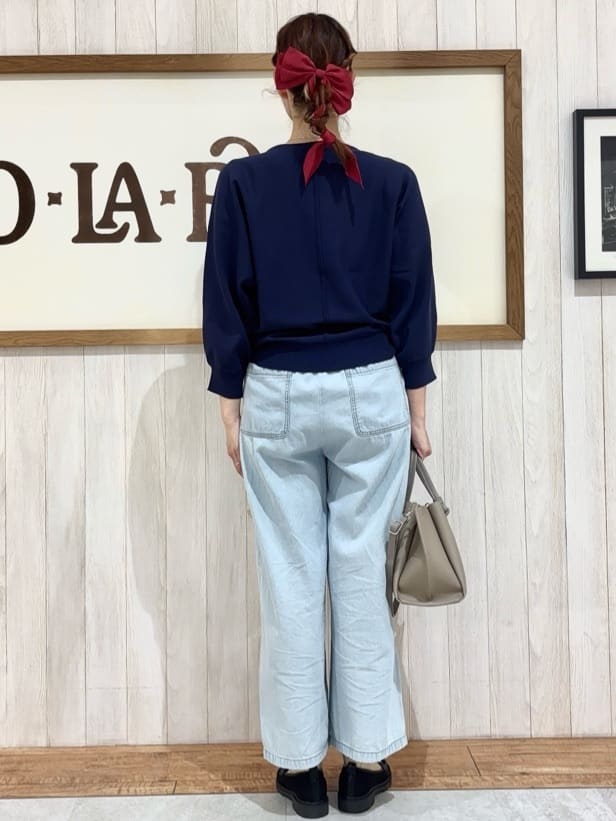 みきぽんさんの「SHOO･LA･RUE｜メッシュローファー」を使ったコーディネート