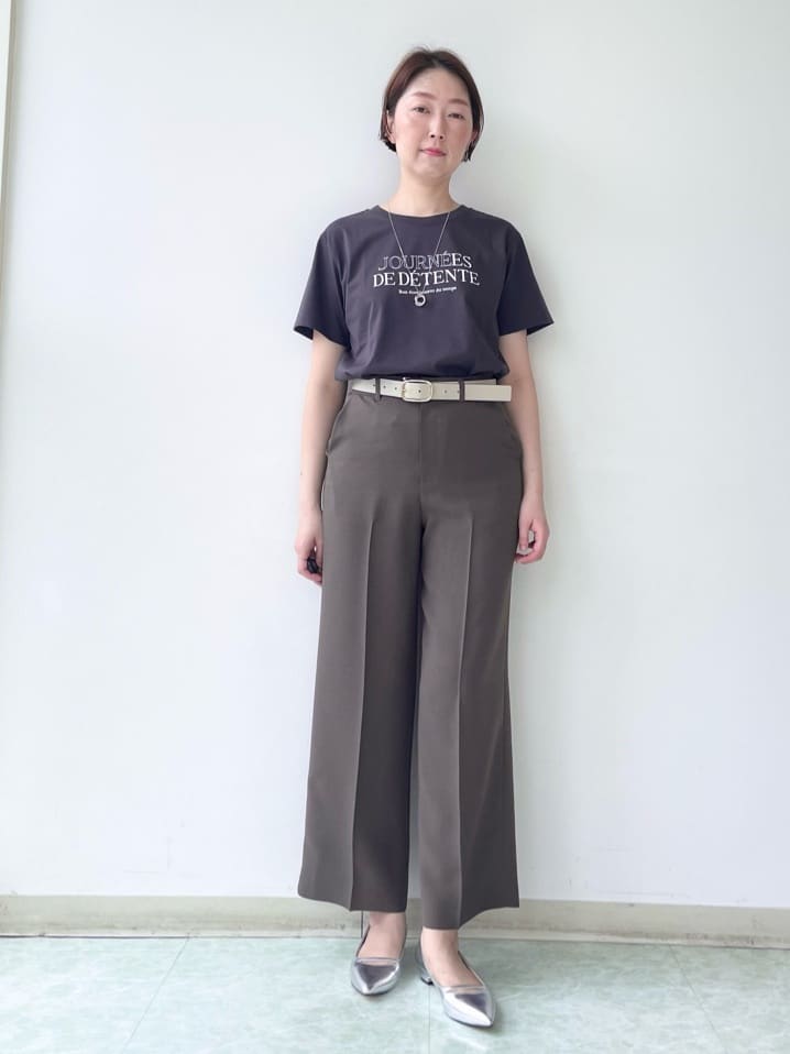 aliceさんの「UNTITLED｜【新色追加/セットアップ可】エアリー ダブルブレストジャケット」を使ったコーディネート