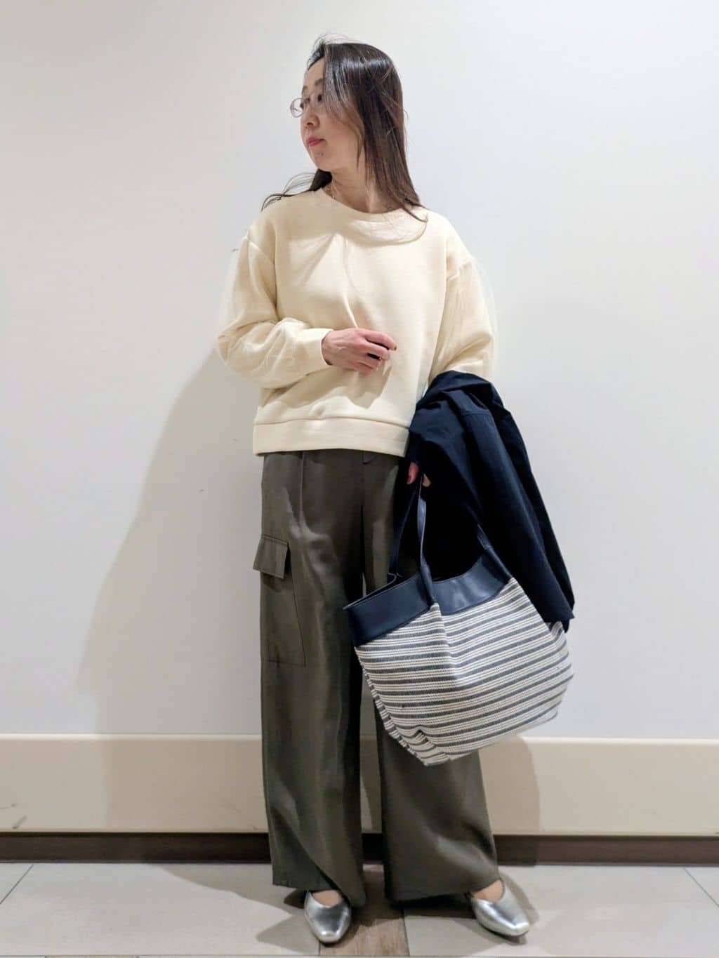 imamiさんの「Reflect｜チュールレイヤードスリーブプルオーバー」を使ったコーディネート