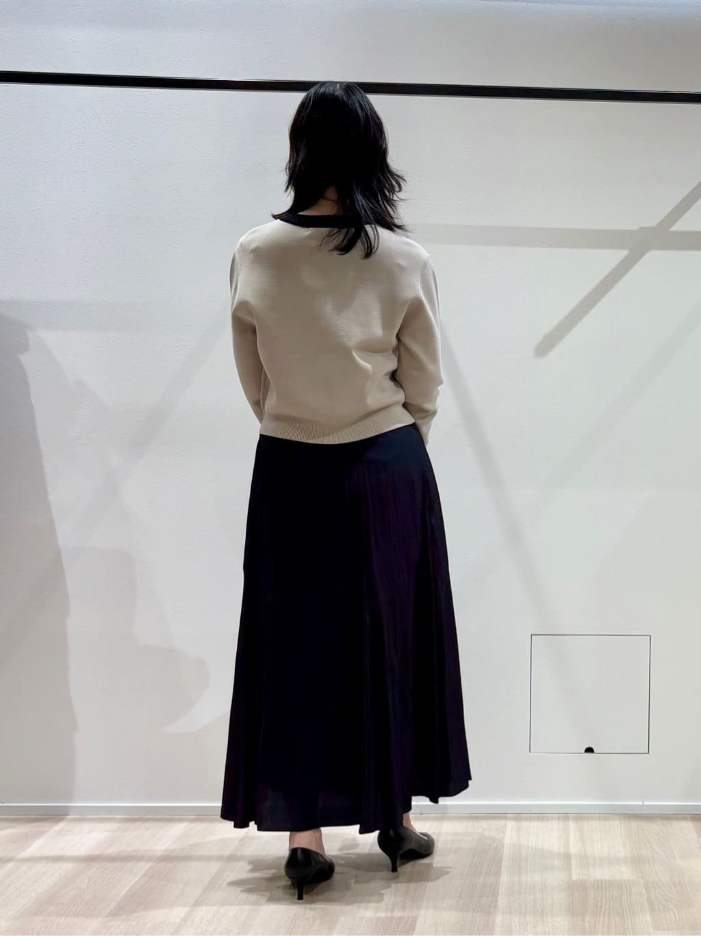 yさんの「UNTITLED｜【洗える/ジャケット風】ミラノリブカーディガン」を使ったコーディネート