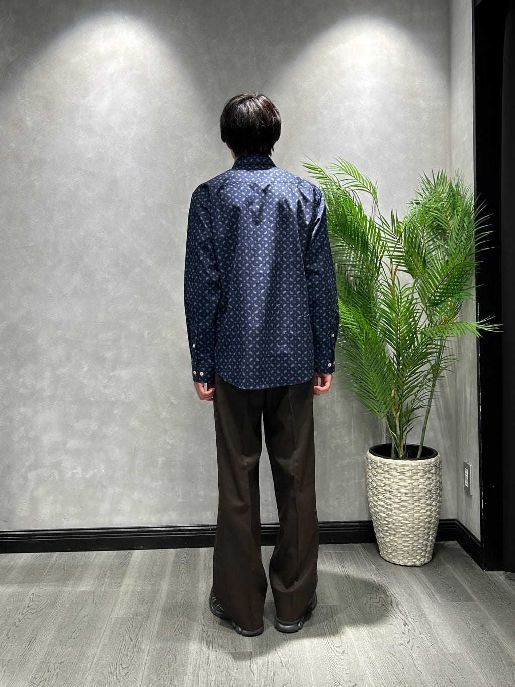ruiさんの「TAKEO KIKUCHI｜【通気性】ジャージ千鳥柄 ジャケット」を使ったコーディネート