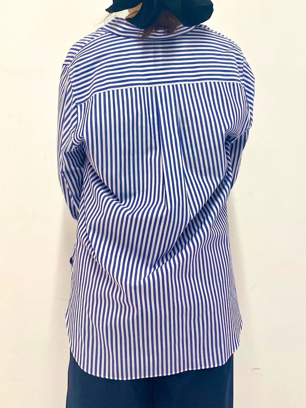 Sawaguchiさんの「DRESSTERIOR｜◆【通勤/着映え/ウォッシャブル】オーバーシルエット ロンストシャツ」を使ったコーディネート