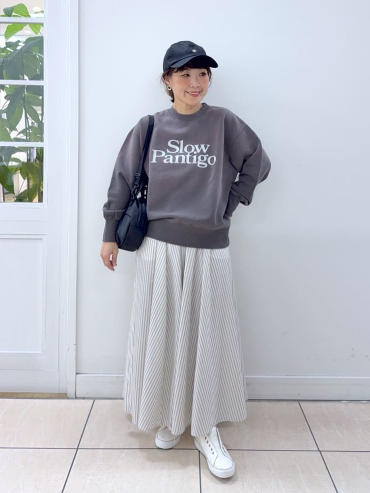 Osawaさんの「Dessin｜【ユニセックス/洗える】ヴィンテージライク裏毛スウェット」を使ったコーディネート