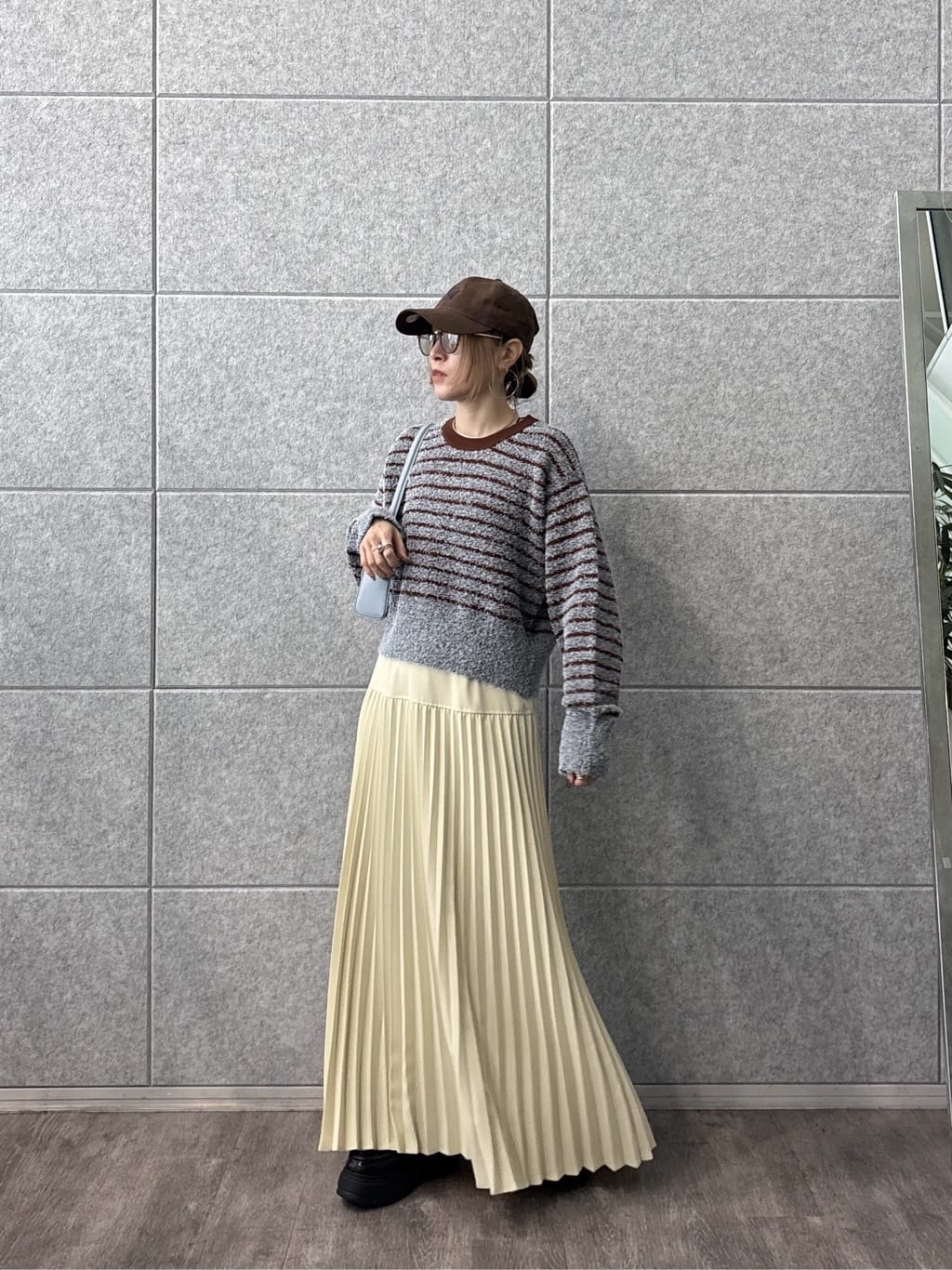 kotakiさんの「INDIVI｜ダブルブレストオーバージャケット」を使ったコーディネート