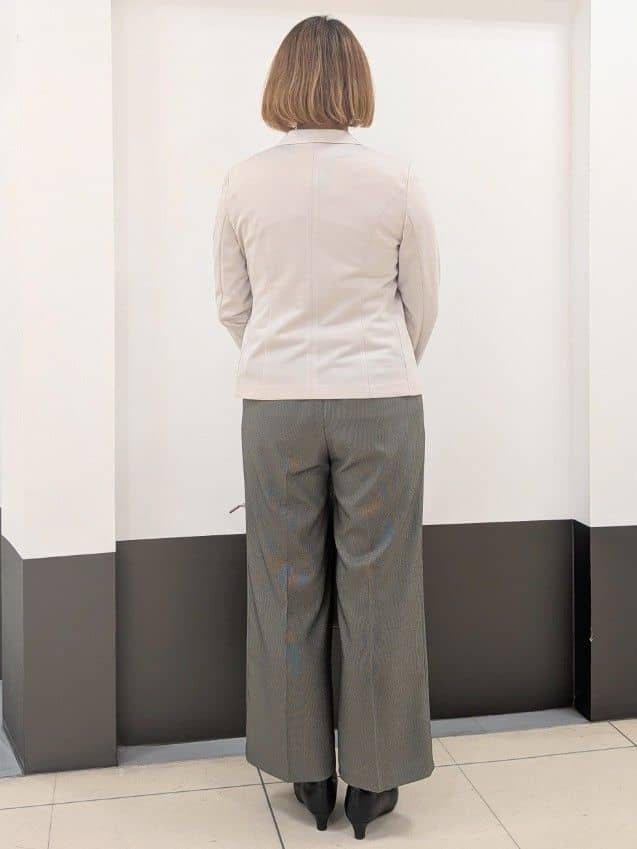 じゅりさんの「Reflect｜【SS-4Lサイズ／UVカット／接触冷感】匠ジャケット／ベーシックテーラード」を使ったコーディネート