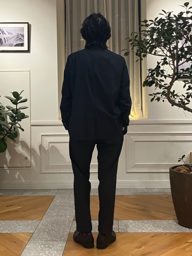 junyaさんの「DRESSTERIOR｜【セットアップ可】クールタッチ クイックドライ イージージャケット」を使ったコーディネート
