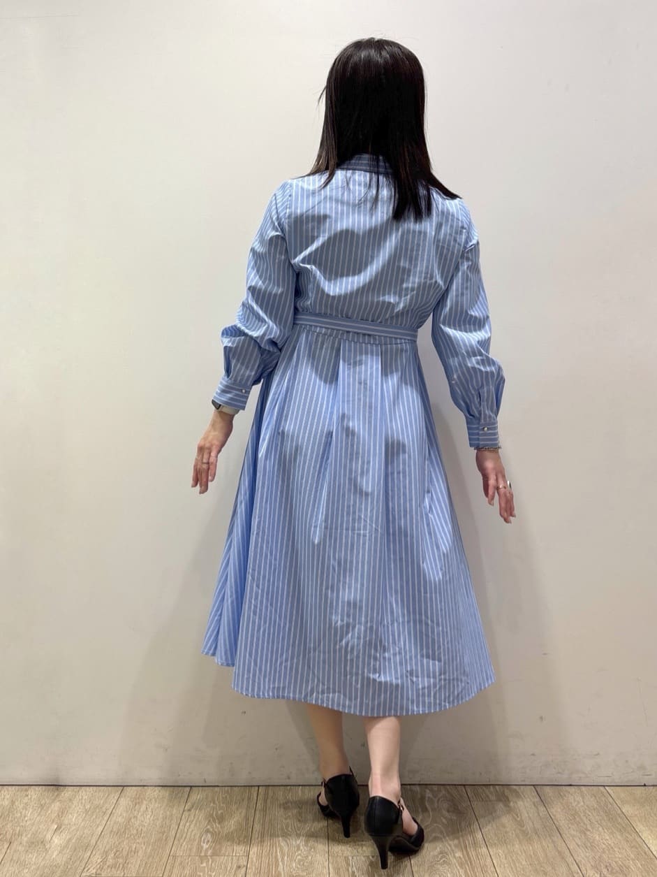 mameさんの「index｜撥水トレンチコート【洗濯機OK／花粉対応】《XS～3L》」を使ったコーディネート