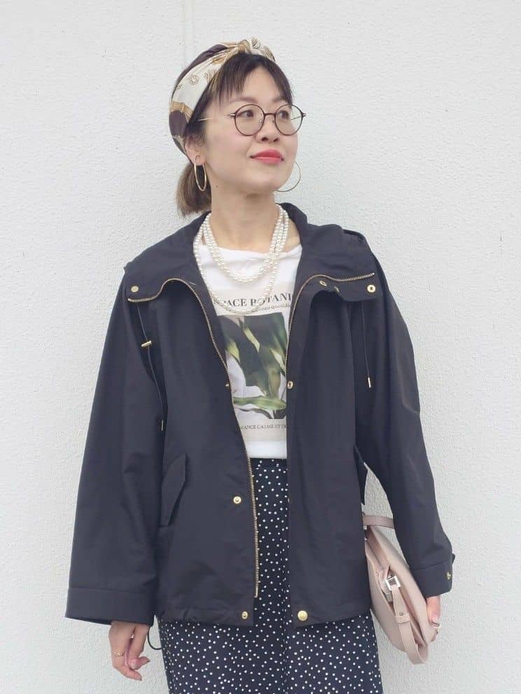 MUTSUKOさんの「UNTITLED｜【コットン100/洗える】フォトロングTシャツ」を使ったコーディネート