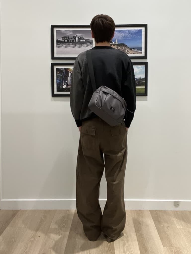 oikawaさんの「Dessin｜グラデーションニット」を使ったコーディネート