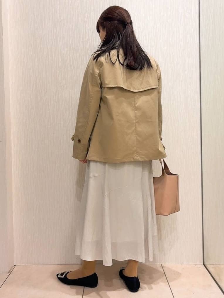 SAHOさんの「UNTITLED｜【花柄/洗える】ボタニカルブラウス」を使ったコーディネート