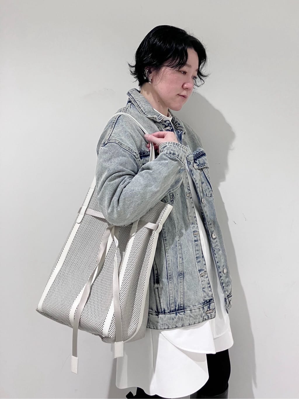 Cさんの「HIROKO HAYASHI｜PANIER（パニエ） トートバッグL」を使ったコーディネート