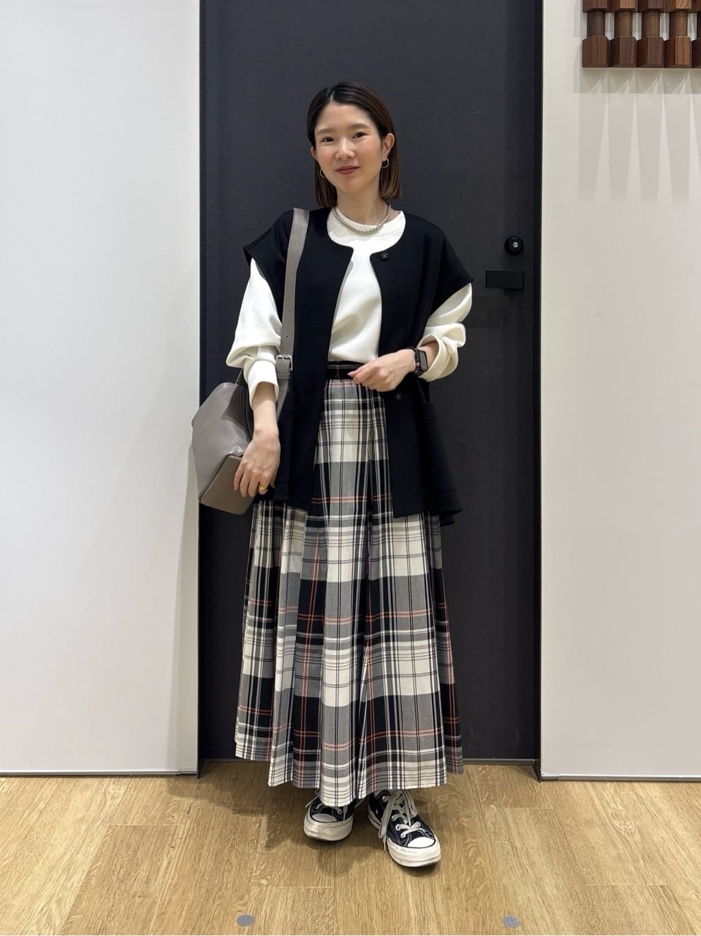 risaさんの「Dessin｜【洗える】ポンチジレ」を使ったコーディネート