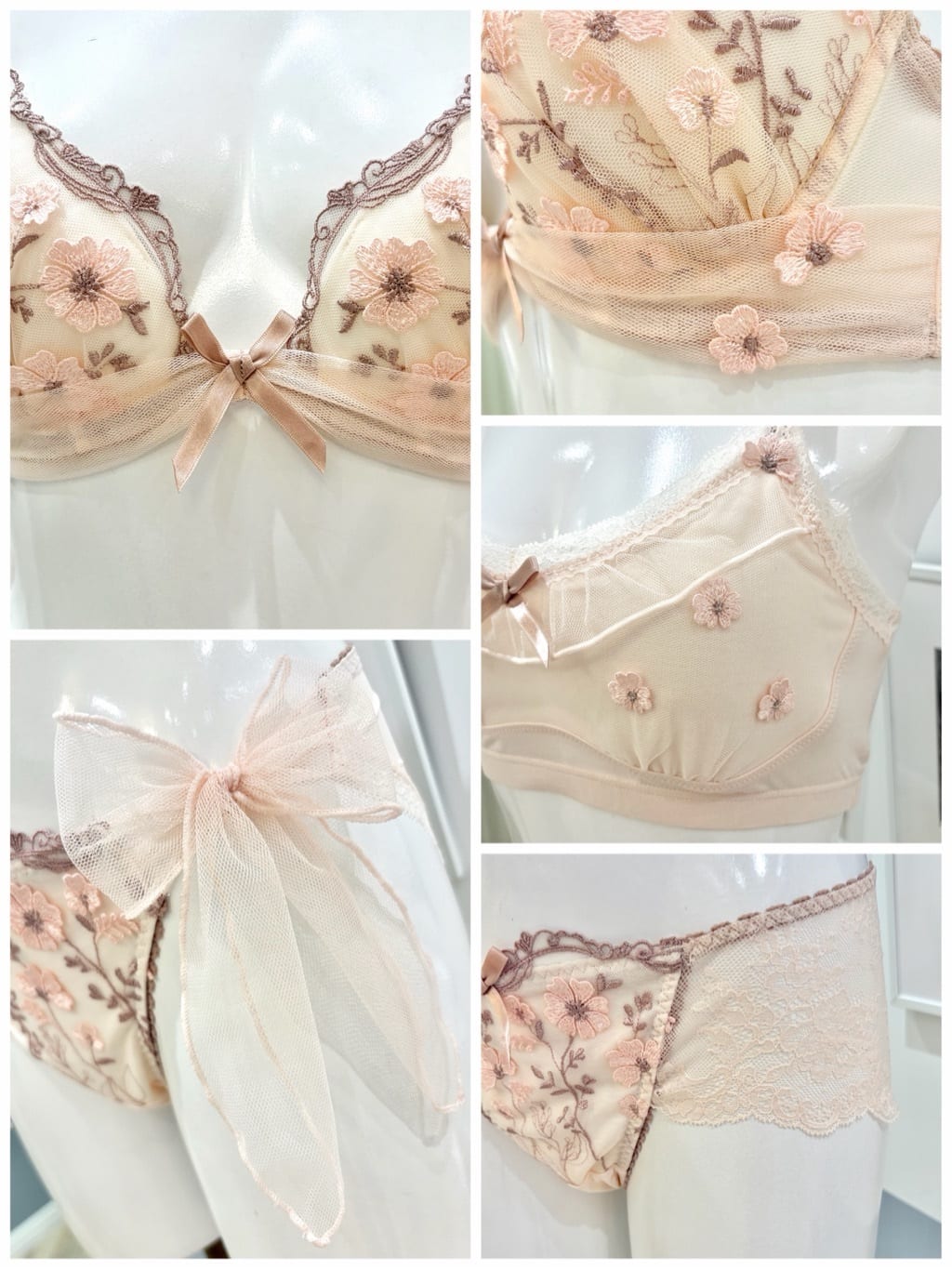 Rieさんの「Risa Magli｜ダニエラ ブラジャー (B-C) ＜V Make Type＞」を使ったコーディネート