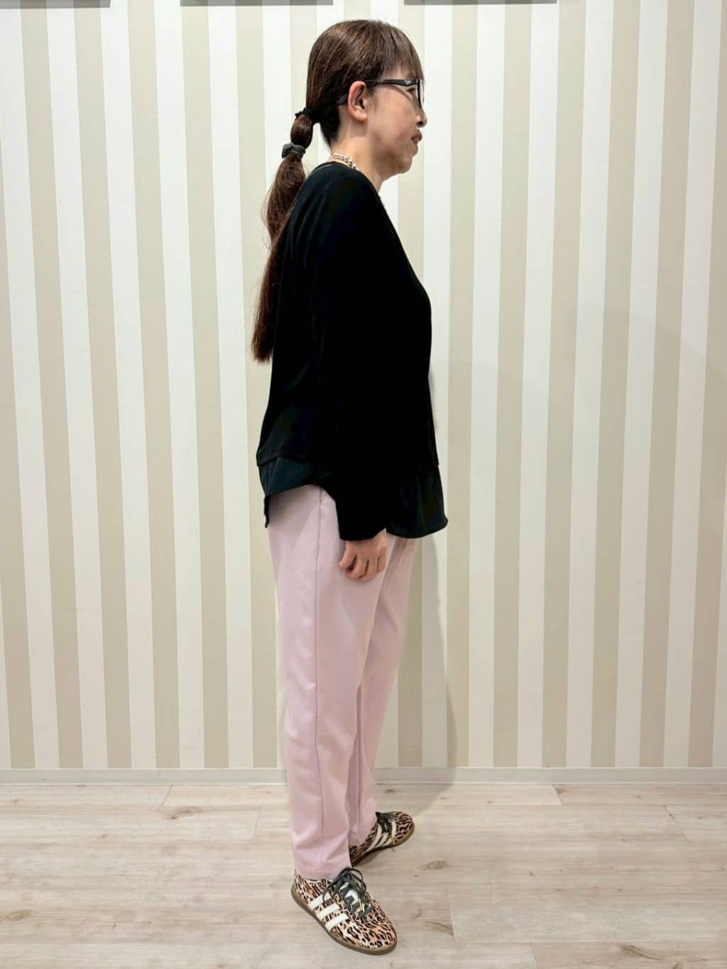 nonaさんの「SHOO･LA･RUE｜ちょうどいい華やかさ　ふんわりレースブルゾン」を使ったコーディネート