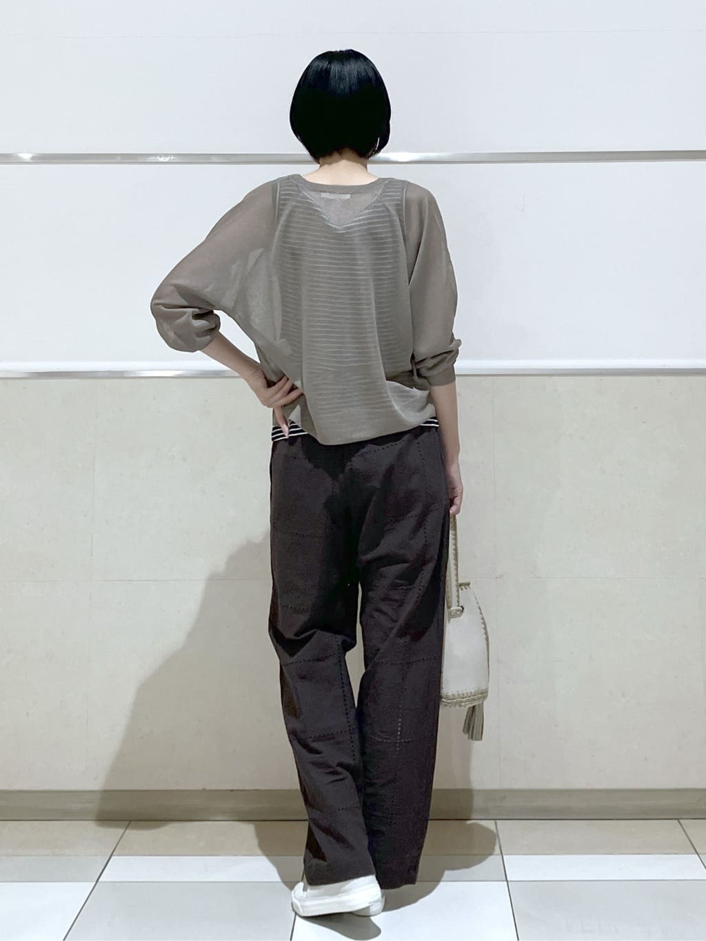 eriko さんの「Dessin｜お守りカーディガン -ウォッシャブル-」を使ったコーディネート