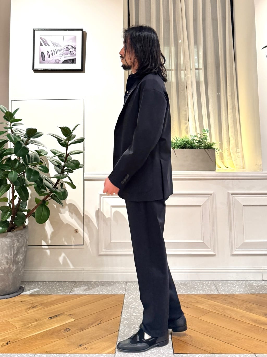 kawarataniさんの「DRESSTERIOR｜【干場義雅&times;MOVB&times;DRESSTERIOR】トリプルコラボ DUPLEX COTTON コンフォー」を使ったコーディネート