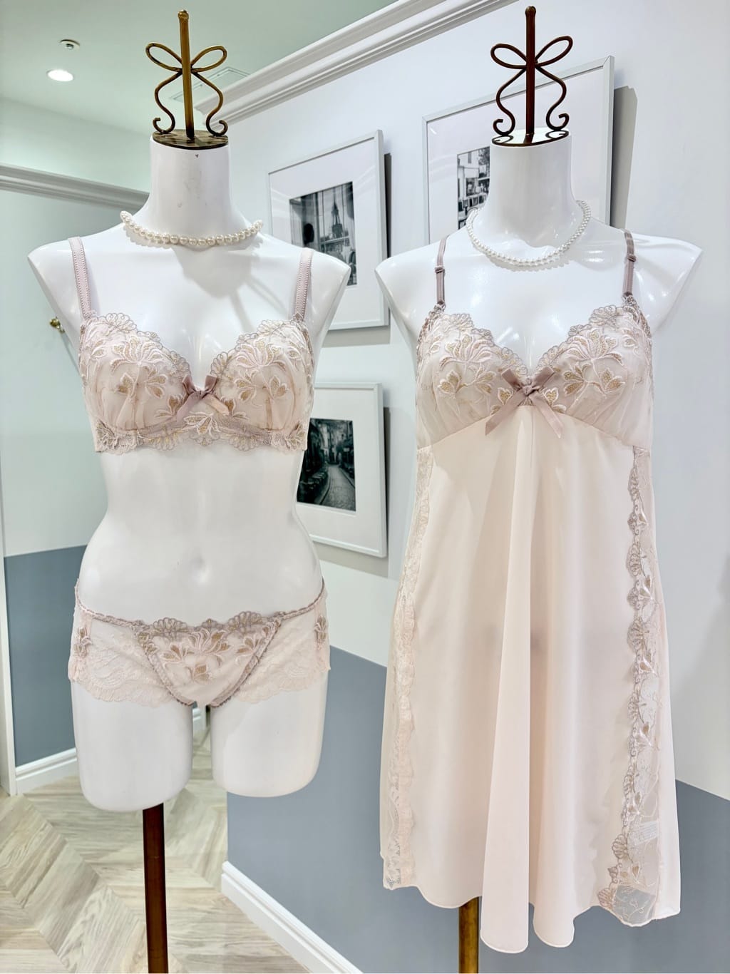 Rieさんの「Risa Magli｜リーゼル ブラジャー (B-C) ＜Side Shape（サイドシェイプ）＞」を使ったコーディネート