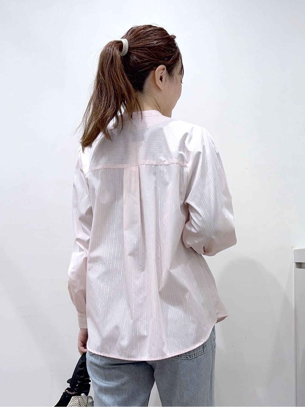 Junさんの「index｜《再入荷》ダブルブレストテーラードジャケット【接触冷感／吸水速乾／イージーアイロン／防シワ／洗濯機O」を使ったコーディネート